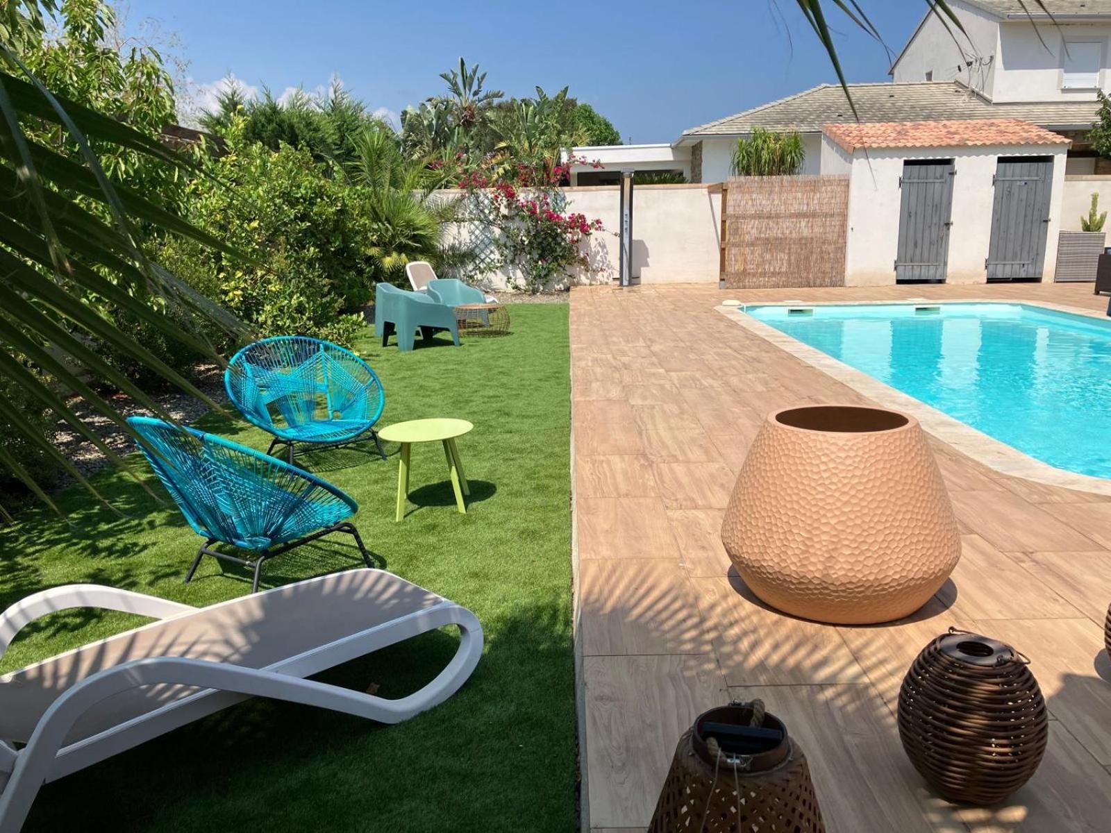 Tres Belle Avec Piscine Chauffee Casaleoni